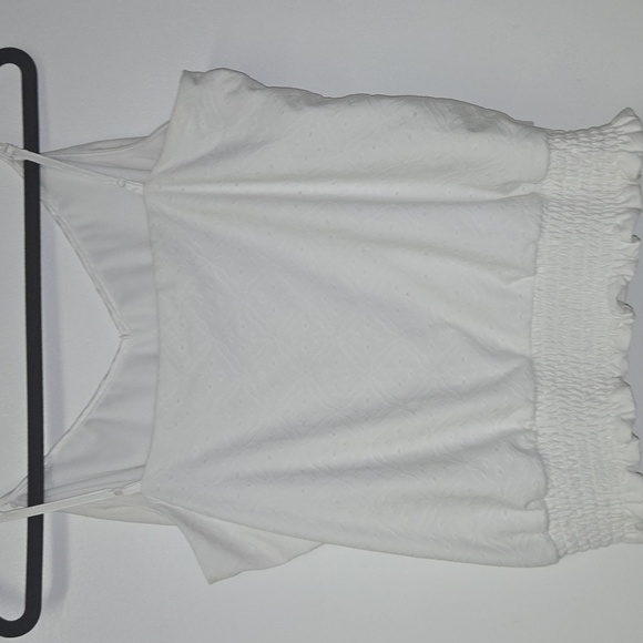 WHBM White Top Sz M - Picture 5 of 6